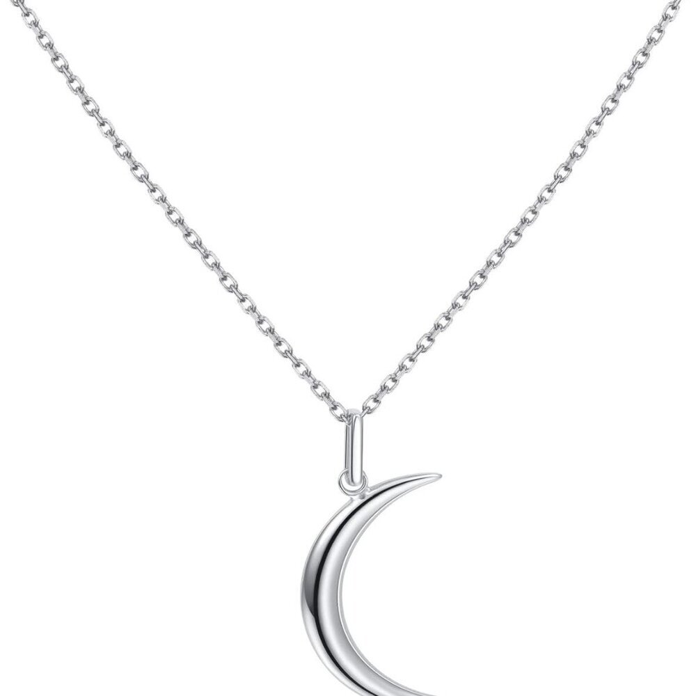 18k Gold Plated Pendant Necklaces for Women 925 Sterling Silver Dainty Layered H